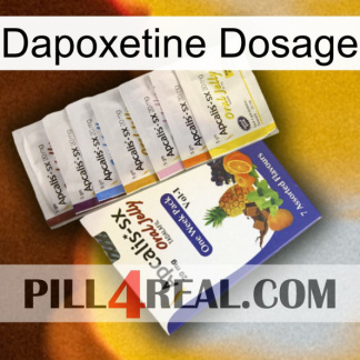 Dapoxetine Dosage 11